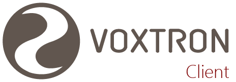 Voxtron Web Client